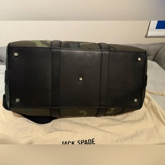 Jack Spade Camo Duffel Bag - Picture 8 of 9